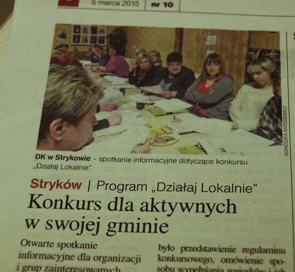 Słów kilka po szkoleniu